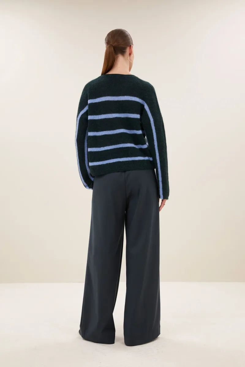 BY BAR Vide Stripe Pullover