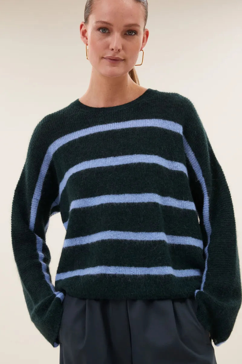 BY BAR Vide Stripe Pullover