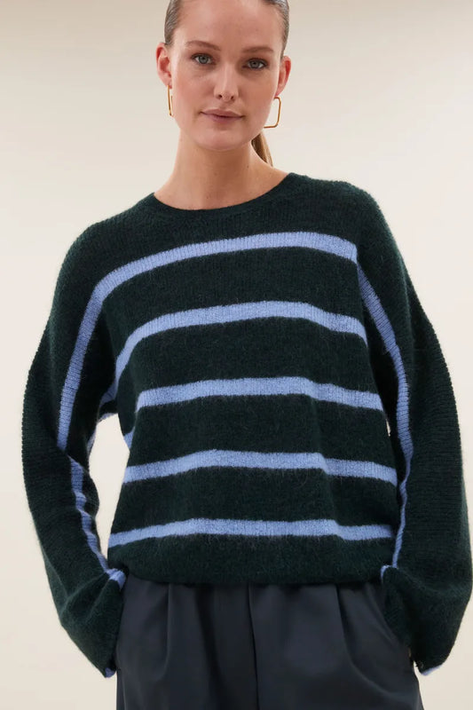 BY BAR Vide Stripe Pullover