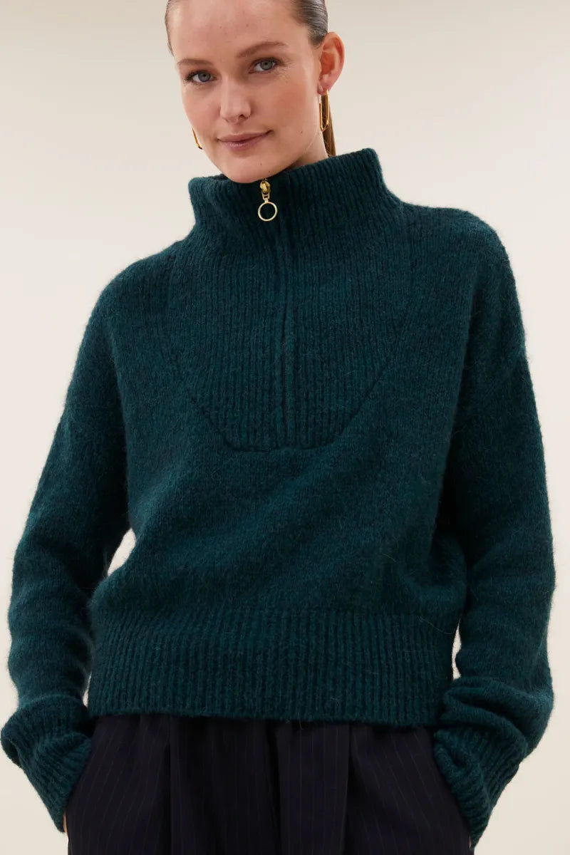 BY BAR Boxy Beau Pullover