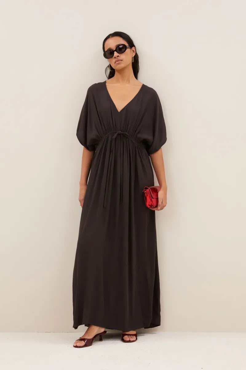 BY BAR Long Twill Dress