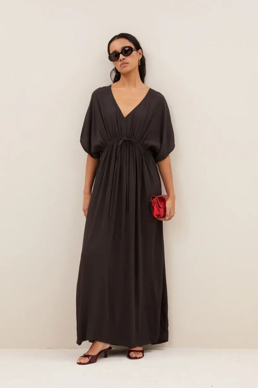 BY BAR Long Twill Dress