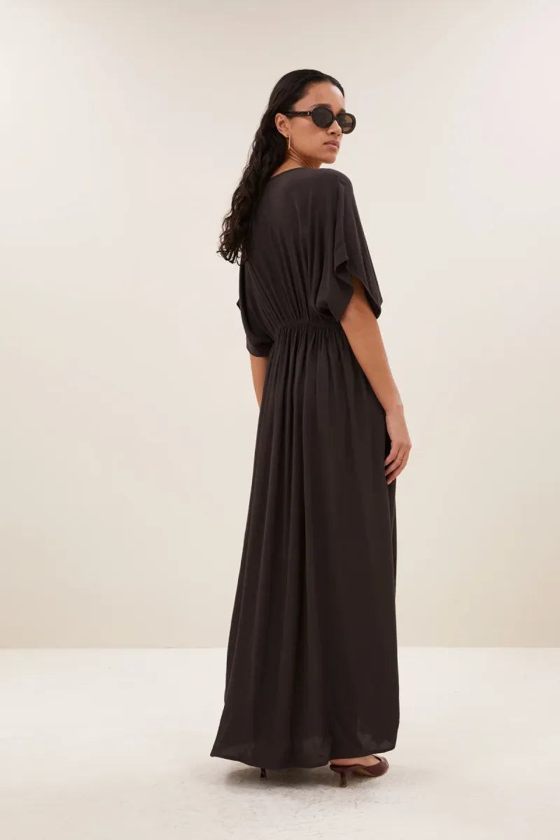 BY BAR Long Twill Dress