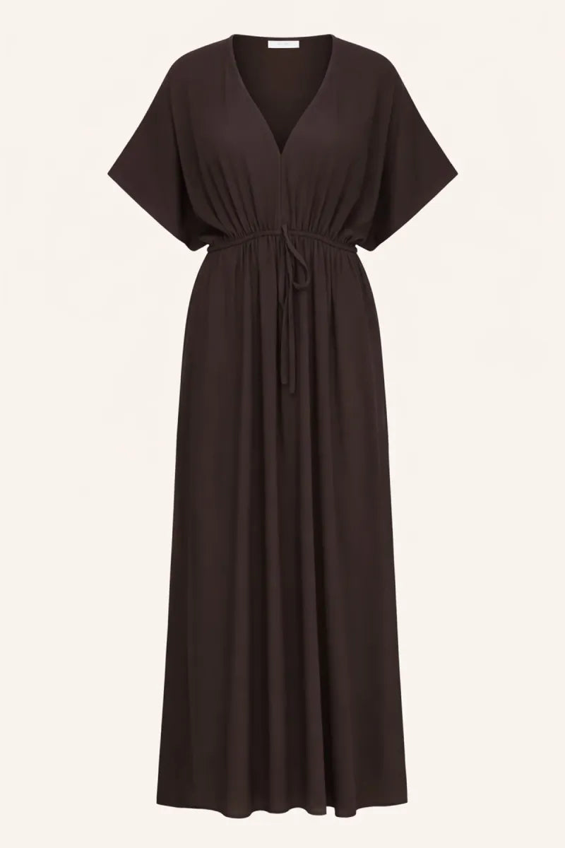 BY BAR Long Twill Dress