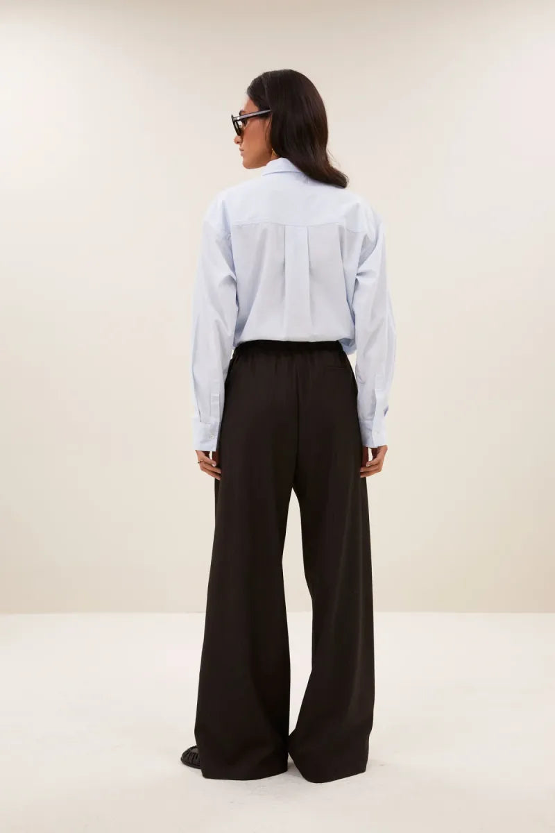 BY BAR Pelle Pinstripe Pants