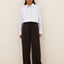 BY BAR Pelle Pinstripe Pants