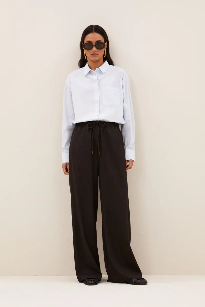 BY BAR Pelle Pinstripe Pants
