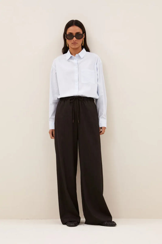 BY BAR Pelle Pinstripe Pants