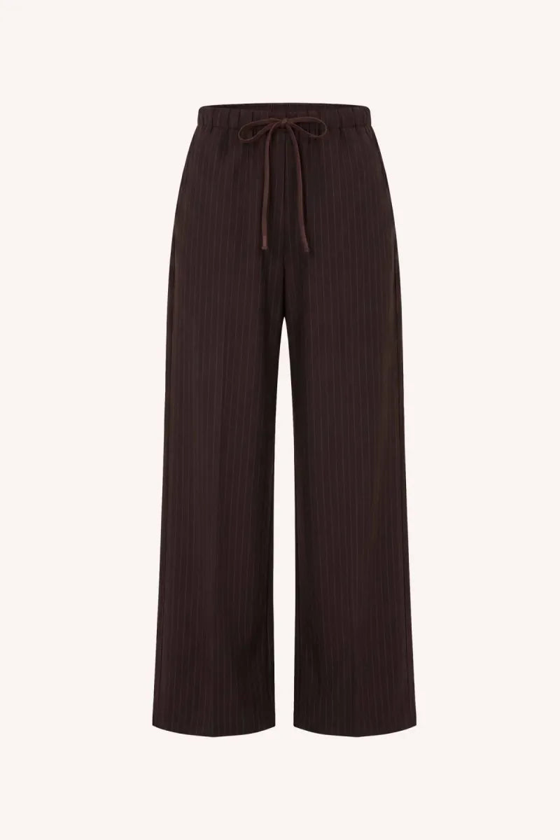 BY BAR Pelle Pinstripe Pants