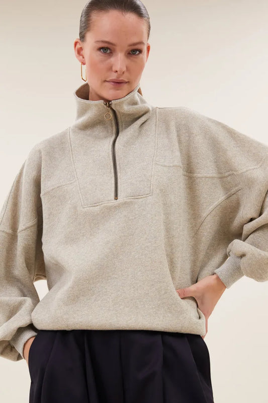 BY BAR Roos Sparkle Sweater