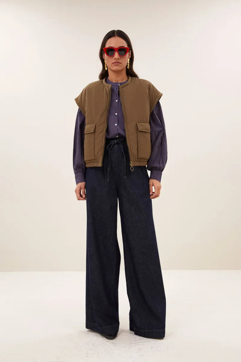 BY BAR Gio Sleeveless Jacket