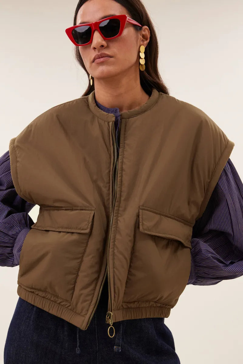 BY BAR Gio Sleeveless Jacket