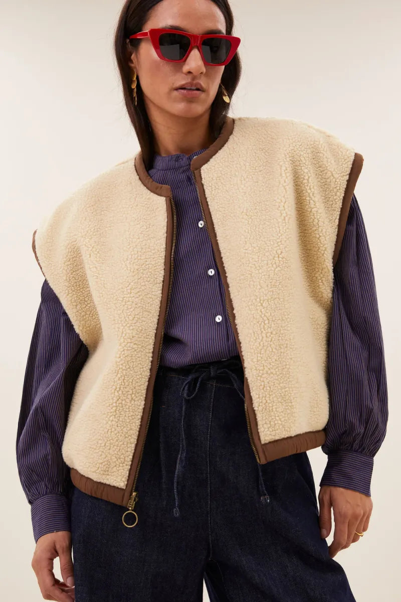 BY BAR Gio Sleeveless Jacket