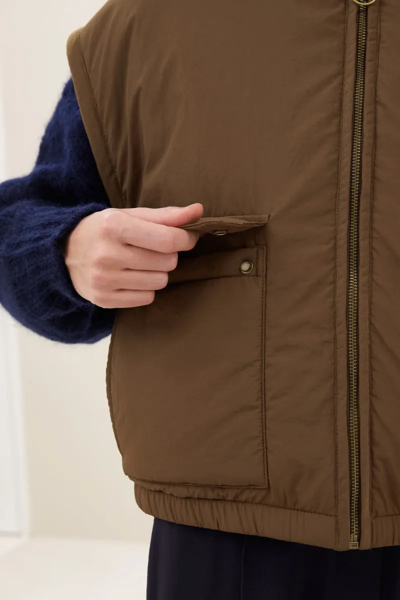 BY BAR Gio Sleeveless Jacket
