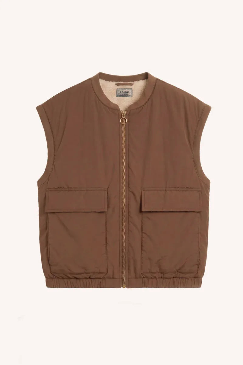 BY BAR Gio Sleeveless Jacket