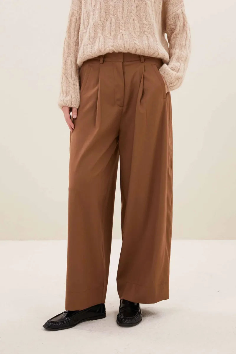 BY BAR Jule Camel Pants