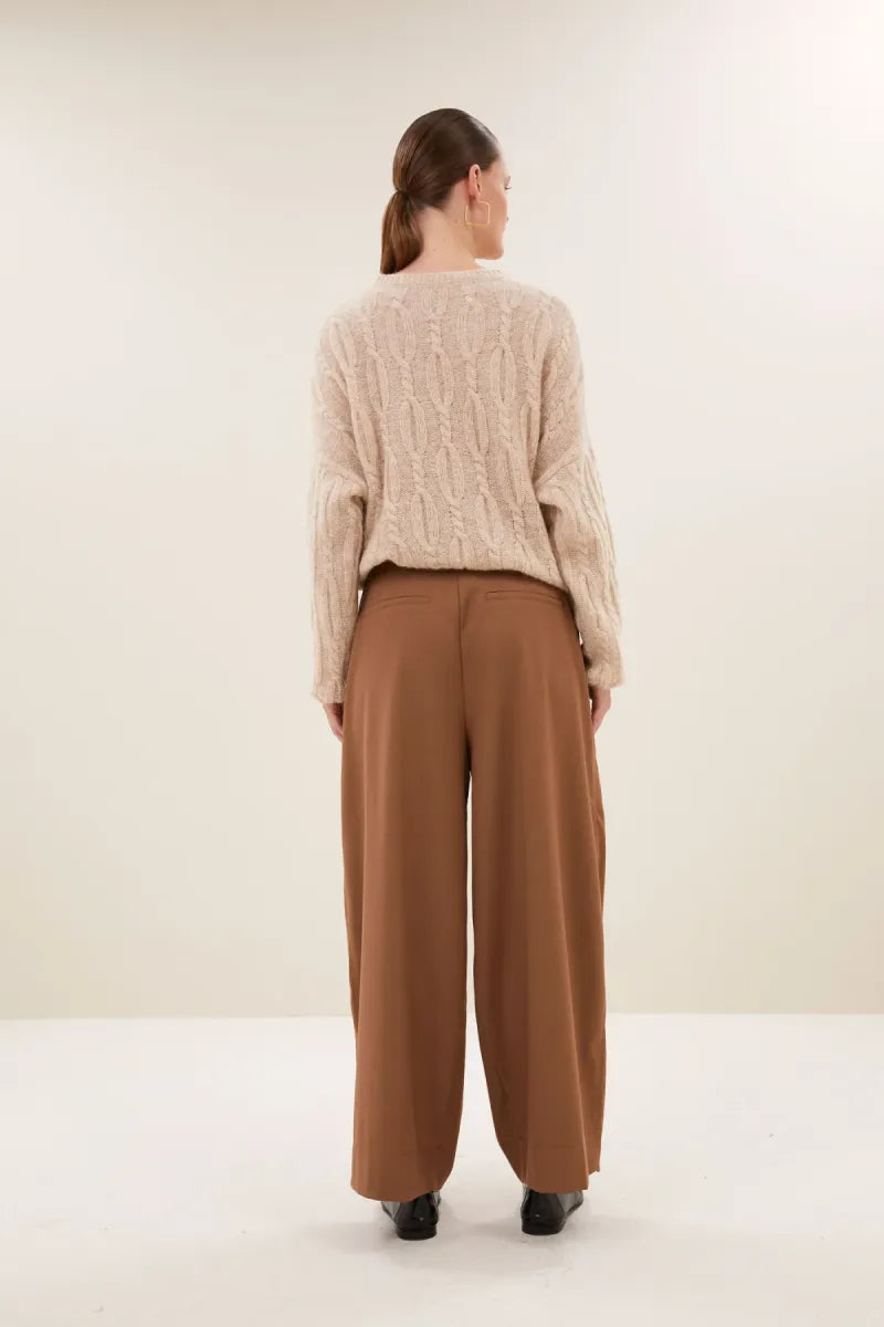BY BAR Jule Camel Pants