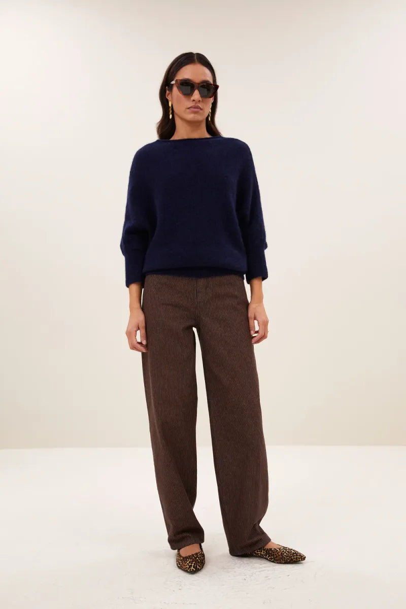 BY BAR Lew Stripe Jeans