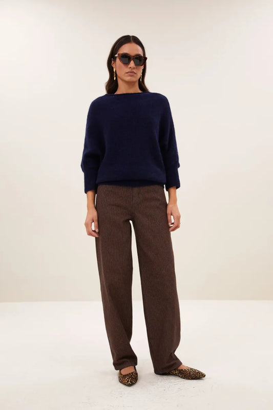 BY BAR Lew Stripe Jeans