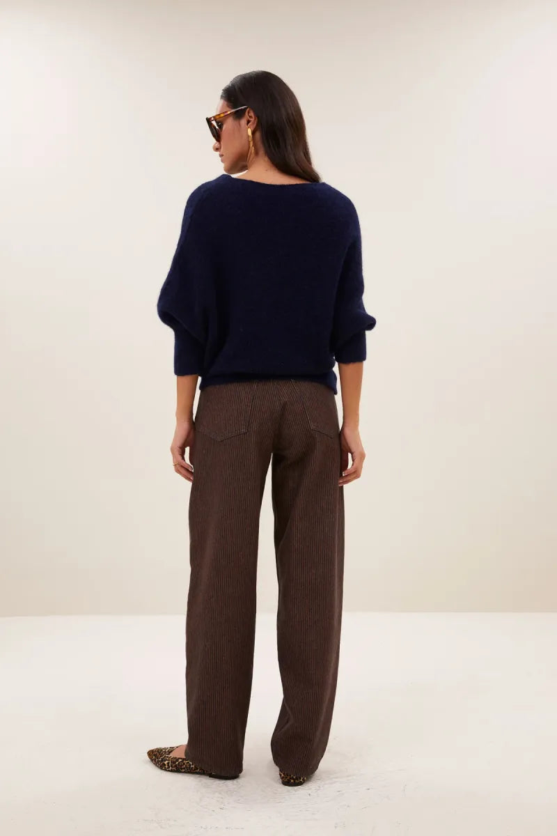 BY BAR Lew Stripe Jeans