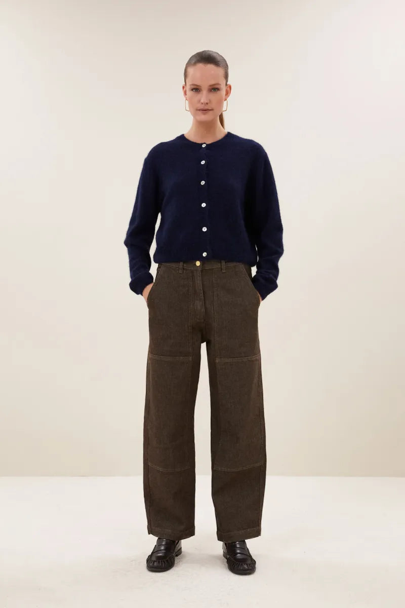 BY BAR Cleo Cardigan - Midnight