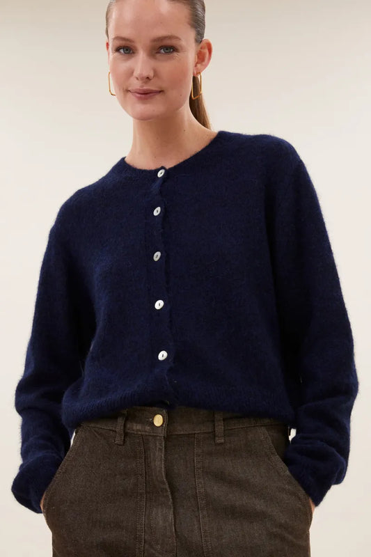 BY BAR Cleo Cardigan - Midnight