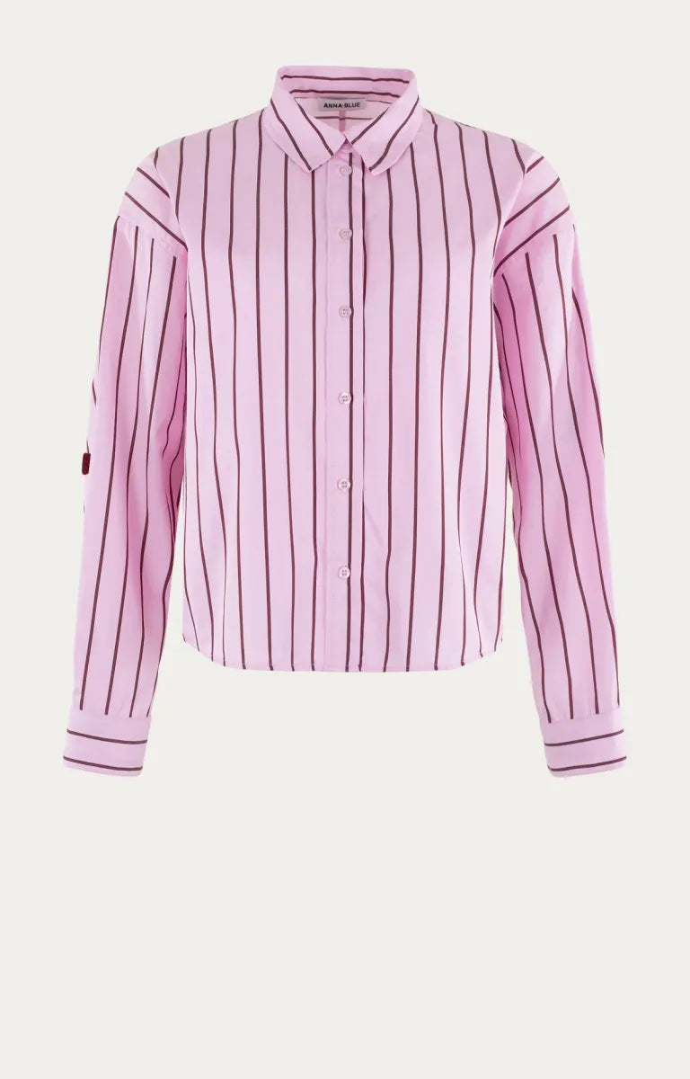 ANNA BLUE Sammy Blouse