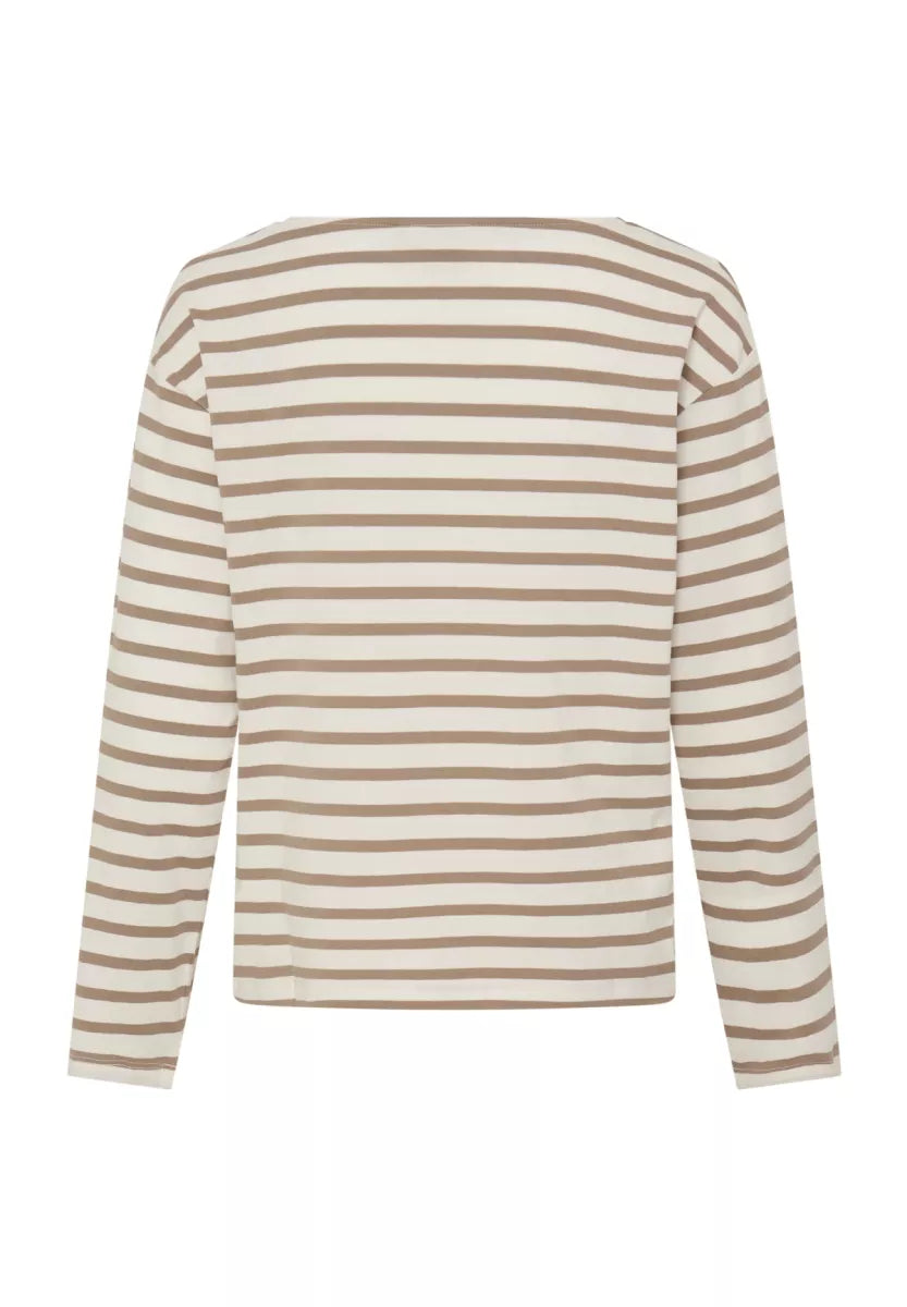 ICHI Mira Boatneck Top