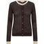 CO' COUTURE Lua Pointelle Cardigan