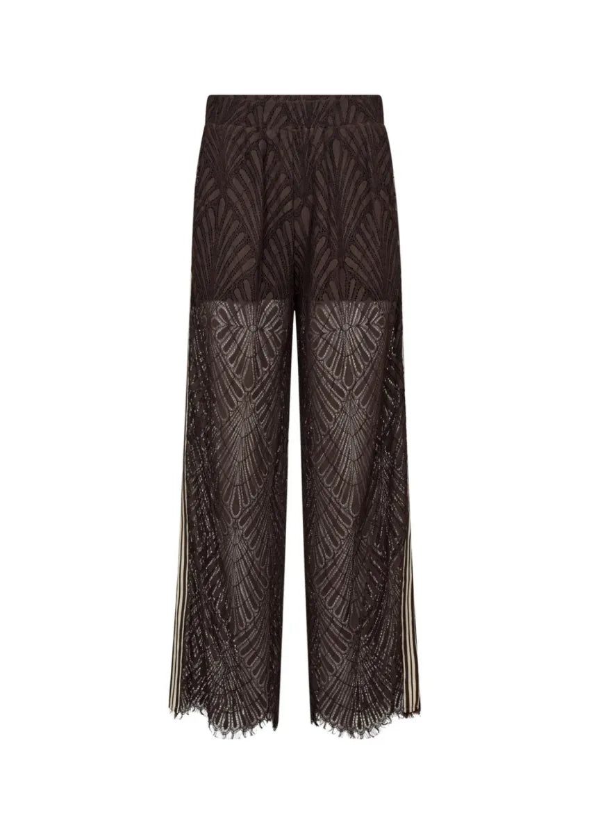 CO' COUTURE Leti Lace Panel Pants