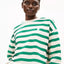 ARMED ANGELS Iconic Å Frankaa Bold Sweat - Groen