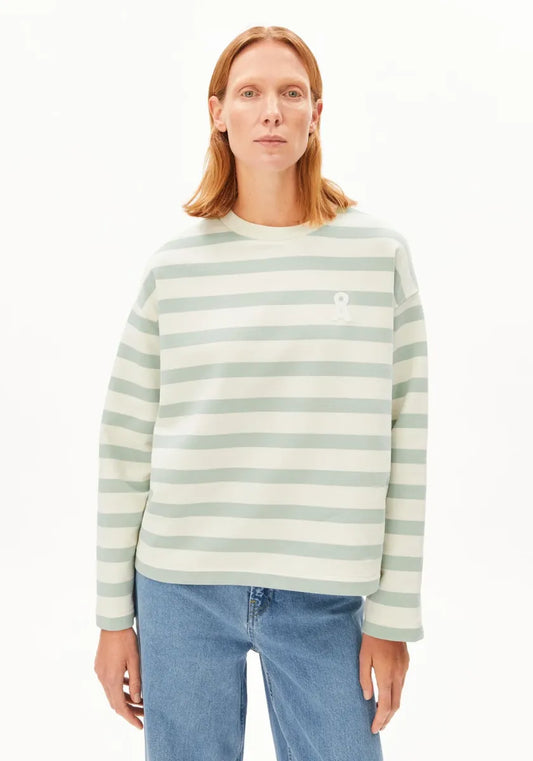 ARMED ANGELS Iconic A Frankaa Bold Sweat