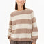 ARMED ANGELS Kaagi Stripes - Camel Melange