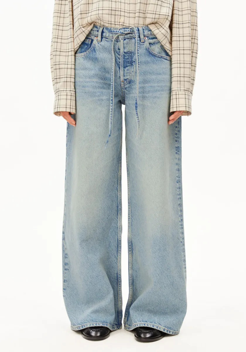 ARMED ANGELS Astraeaas Wide Leg Jeans