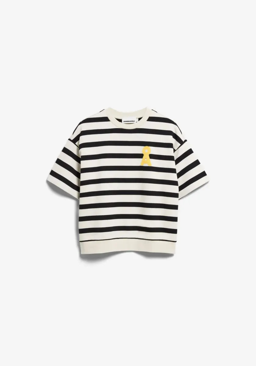 ARMED ANGELS Bamikaa Stripe Sweat