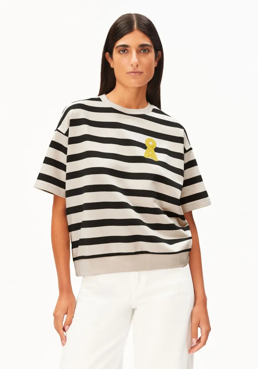 ARMED ANGELS Bamikaa Stripe Sweat