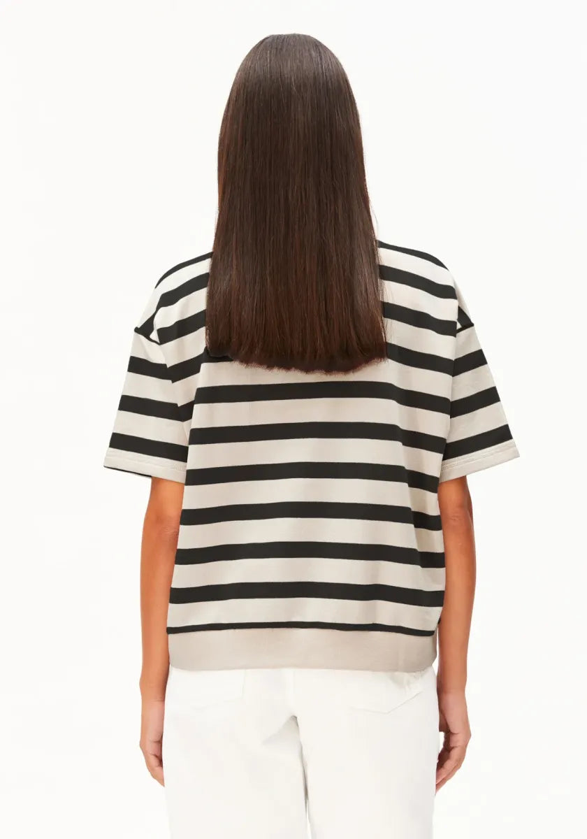 ARMED ANGELS Bamikaa Stripe Sweat