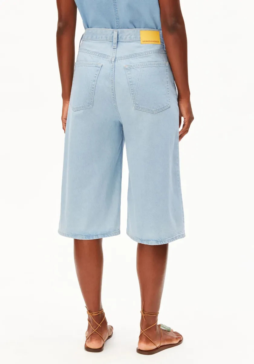 ARMED ANGELS City Denim High Waist Shorts