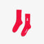 ARMED ANGELS Saamus Bold Socks - Mars Red