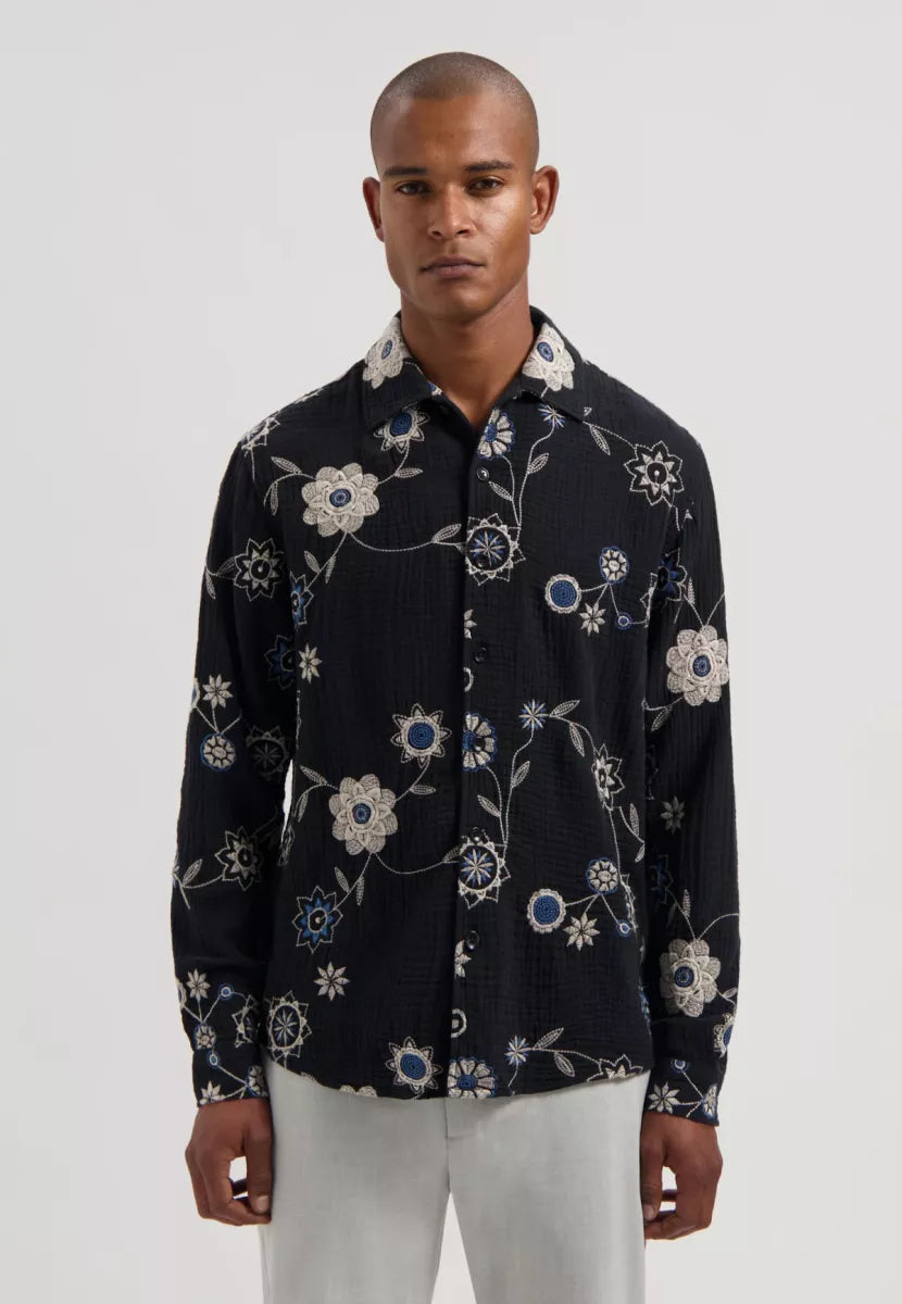 DSTREZZED Aaron Shirt - Black