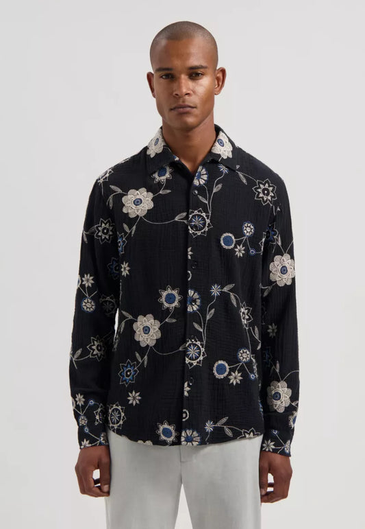 DSTREZZED Aaron Shirt - Black
