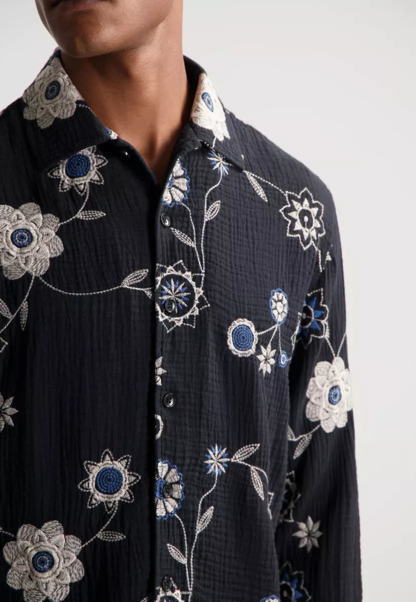 DSTREZZED Aaron Shirt - Black