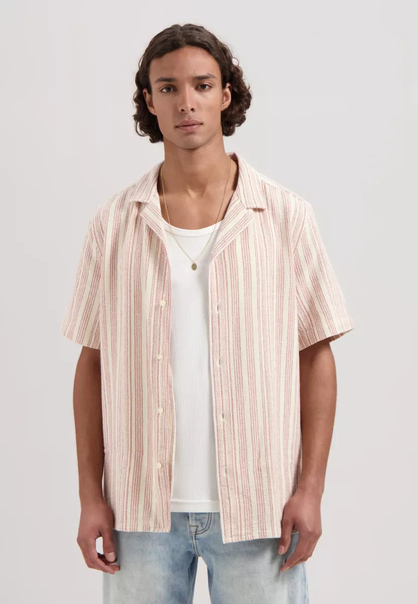 DSTREZZED Sandy Summer Shirt - Marron