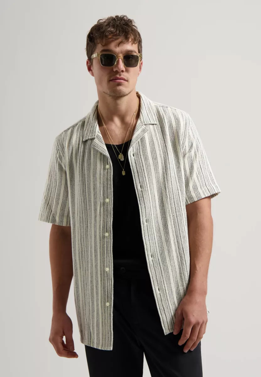 DSTREZZED Sandy Summer Shirt - Dk. Navy