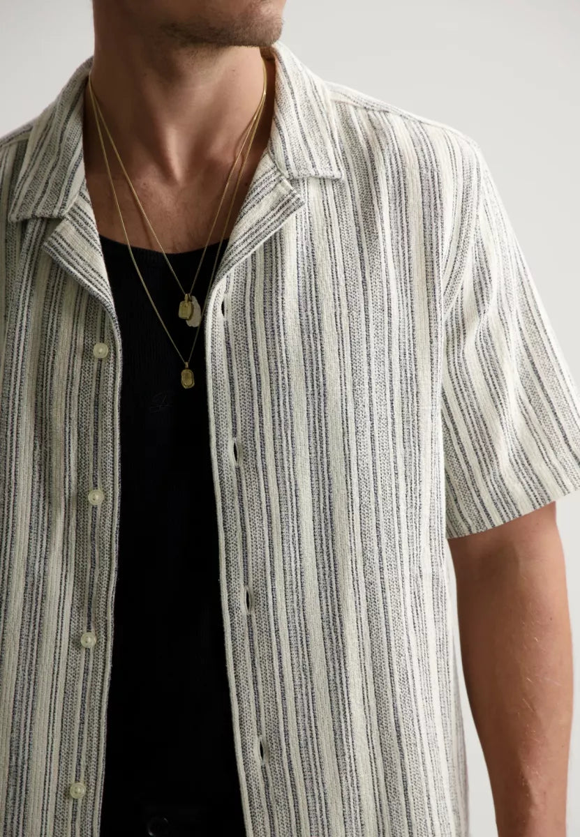 DSTREZZED Sandy Summer Shirt - Dk. Navy