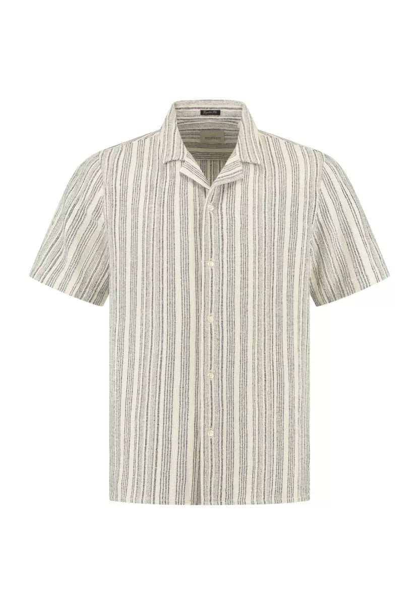 DSTREZZED Sandy Summer Shirt - Dk. Navy