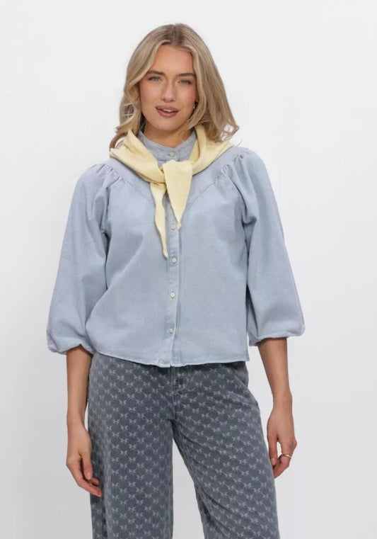MINUS New Solene Denim Shirt
