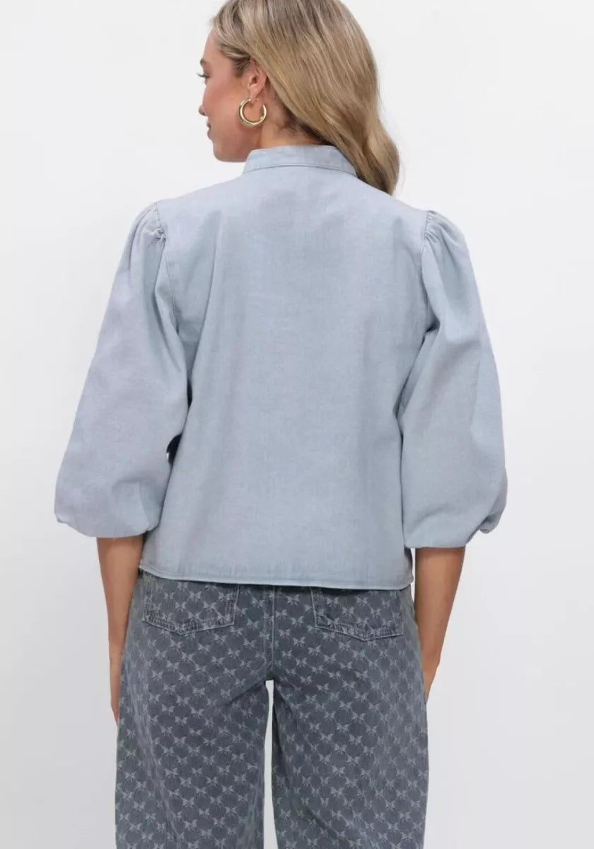 MINUS New Solene Denim Shirt