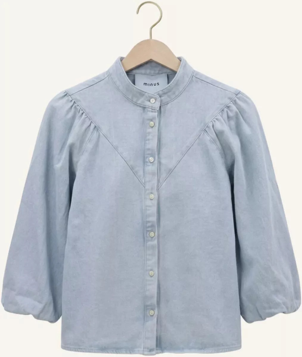 MINUS New Solene Denim Shirt