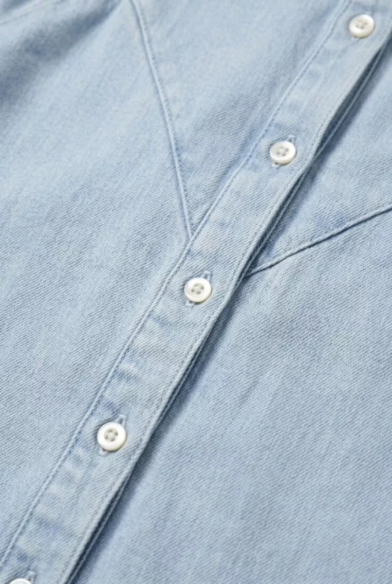 MINUS New Solene Denim Shirt